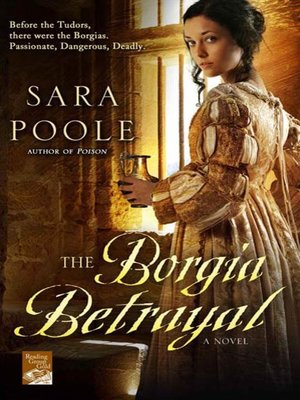 cover image of The Borgia Betrayal